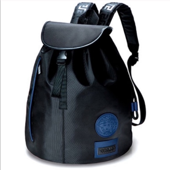 versace parfums backpack mens